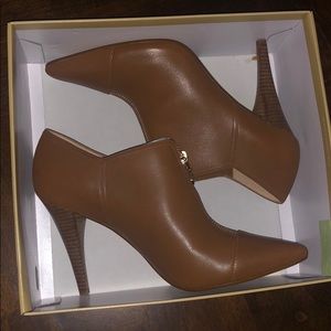 Micheal Kors Andi Leather Bootie